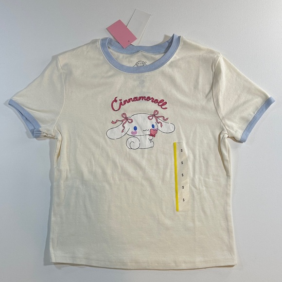Sanrio Other - Cinnamoroll by Sanrio T-Shirt NWT Size S